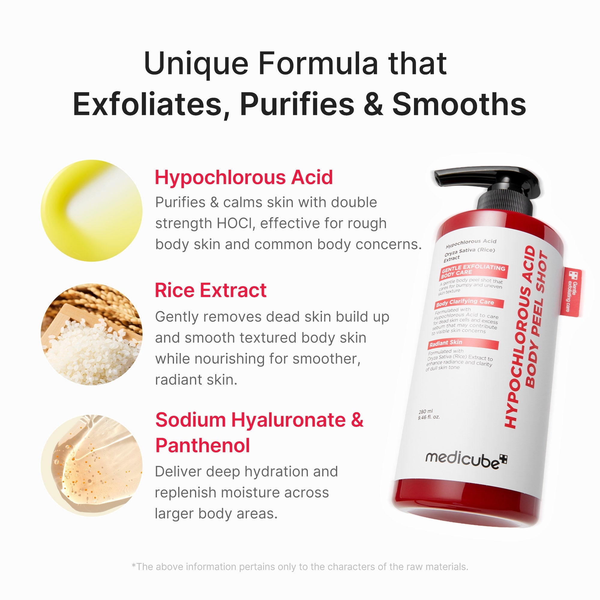 [GIFT] Hypochlorous Acid Rice Body Peel Shot - Balanced Ampoule Serum