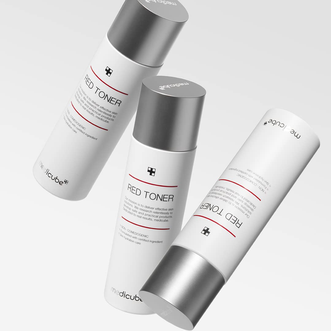 Red Toner - Fresh Face Hydrating Toner