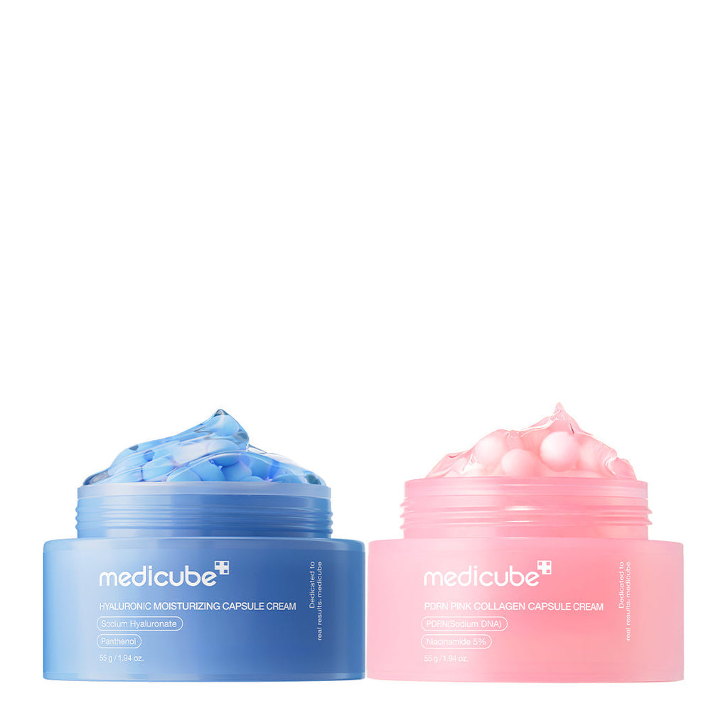 [Subscr.] Hyaluronic Acid Capsule Cream - Lightweight Ampoule Serum