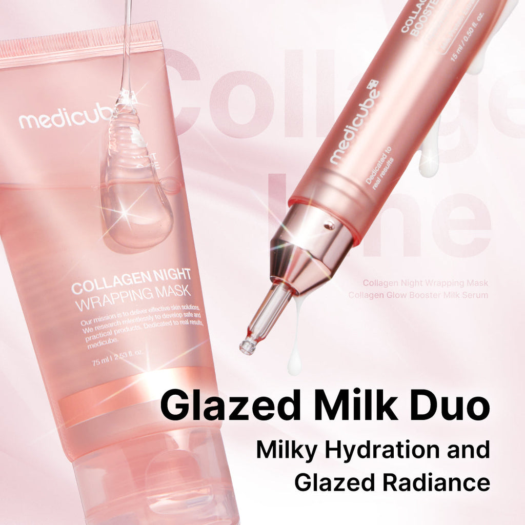 Glazed Milk Duo - Routine Ready Sheet Mask