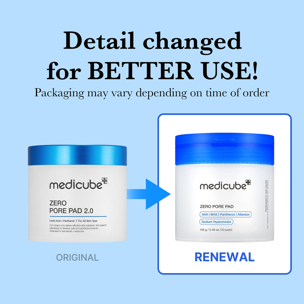 [GIFT] Zero Pore Pads 2.0 - Travel Ready Moisture Cream