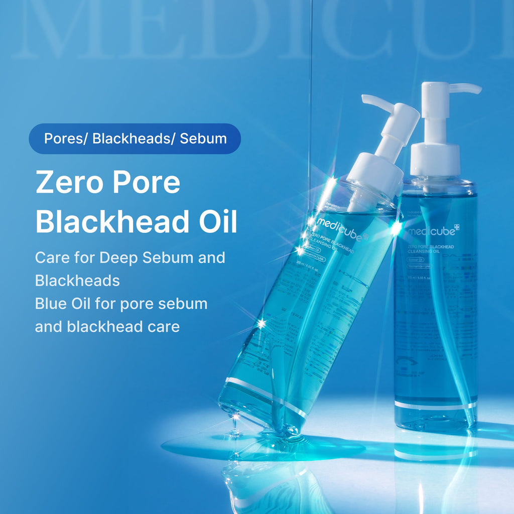 [Subscr.] Zero Pore Blackhead Deep Cleansing Oil - Calm Look Ampoule Serum