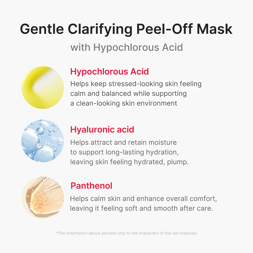 Hypochlorous Acid Peel Mask - Minimal Facial Cream
