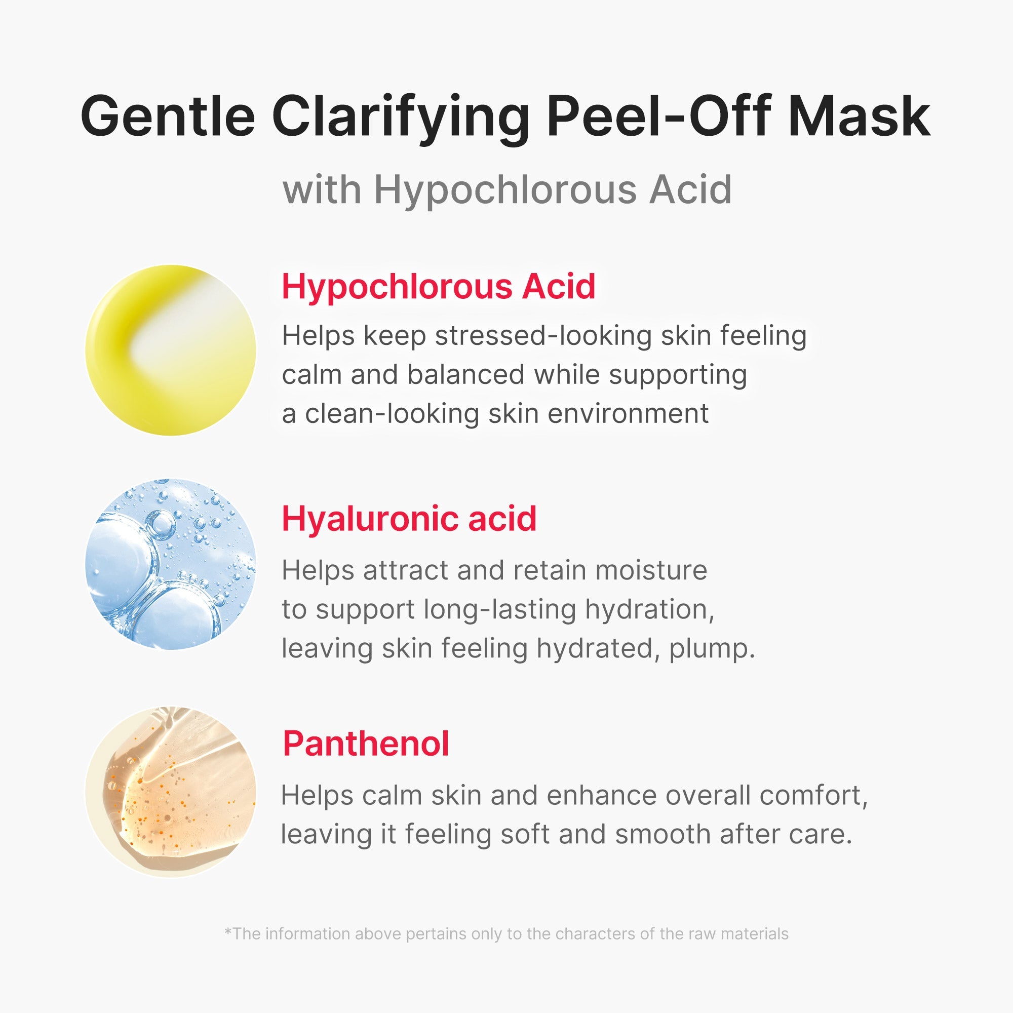 Hypochlorous Acid Peel Mask - Minimal Facial Cream