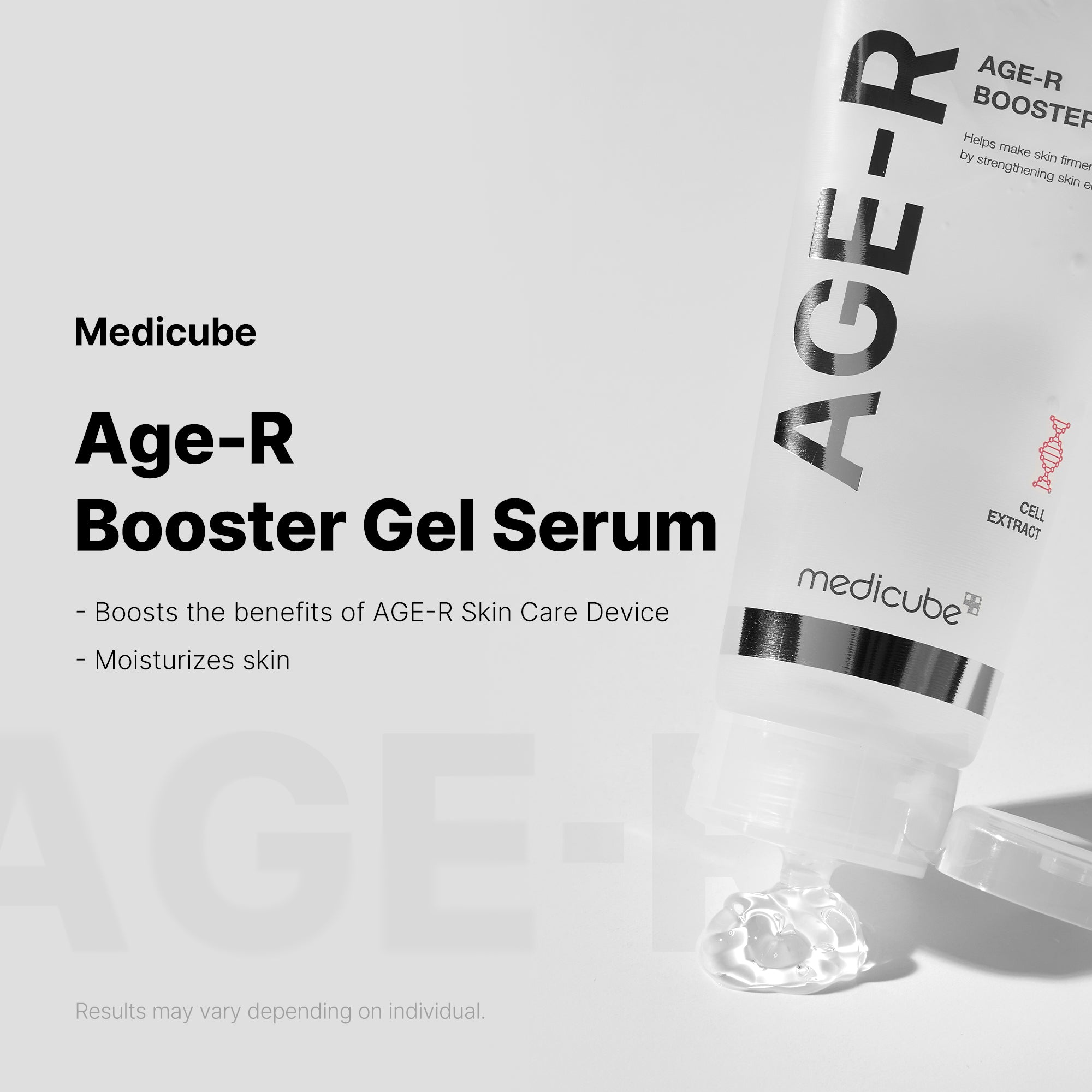 [Subscr.] AGE-R Booster Gel Serum - Calm Look Facial Device