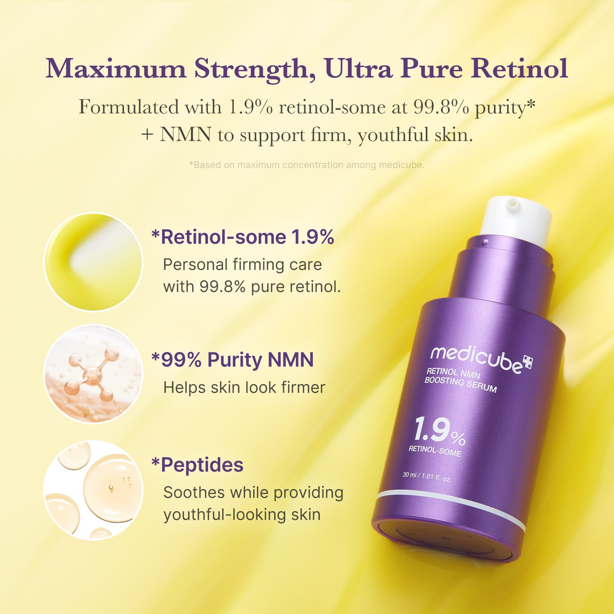 Retinol NMN Boosting Serum - Soft Touch Clay Mask