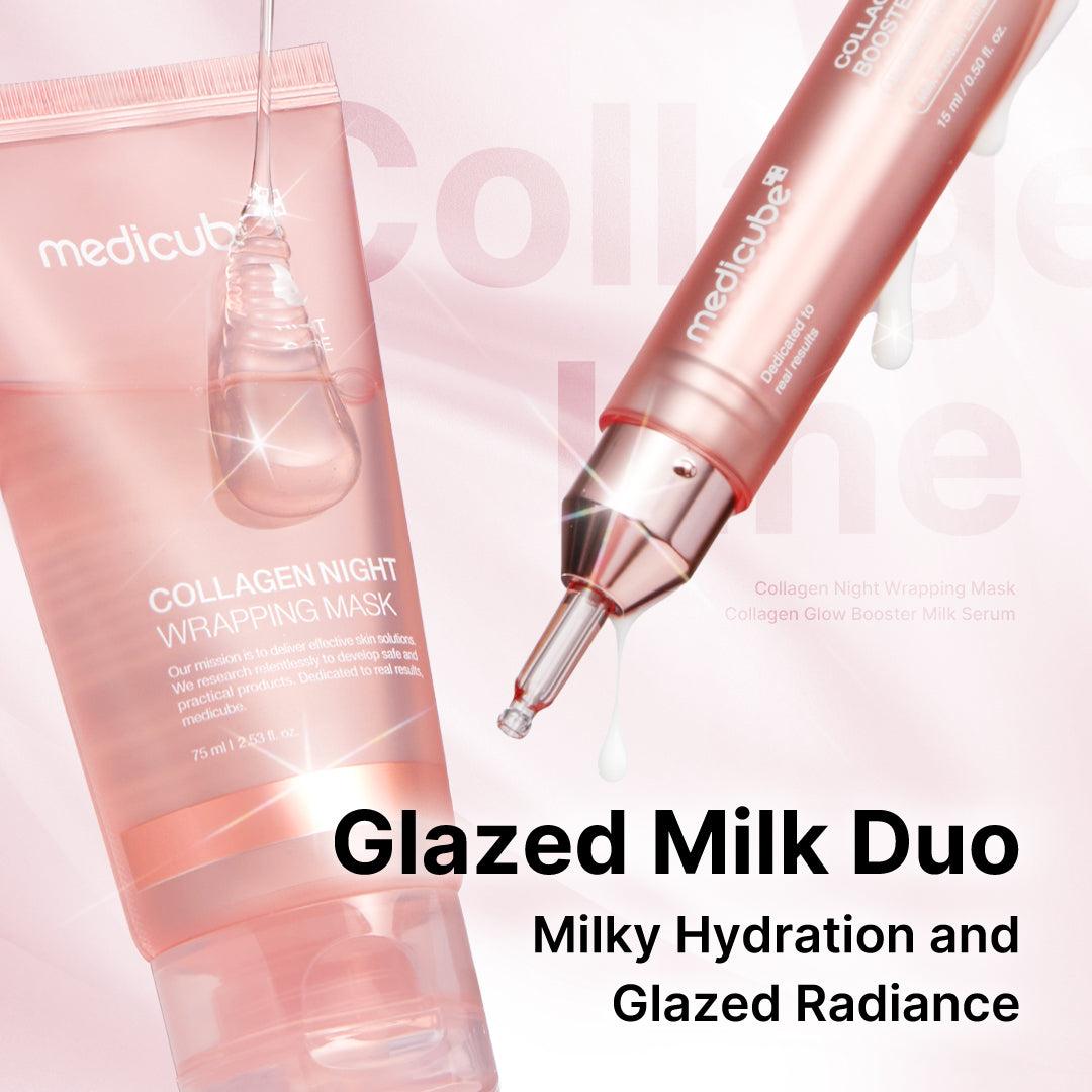 [GIFT] Glazed Milk Duo - Self Care Ampoule Serum