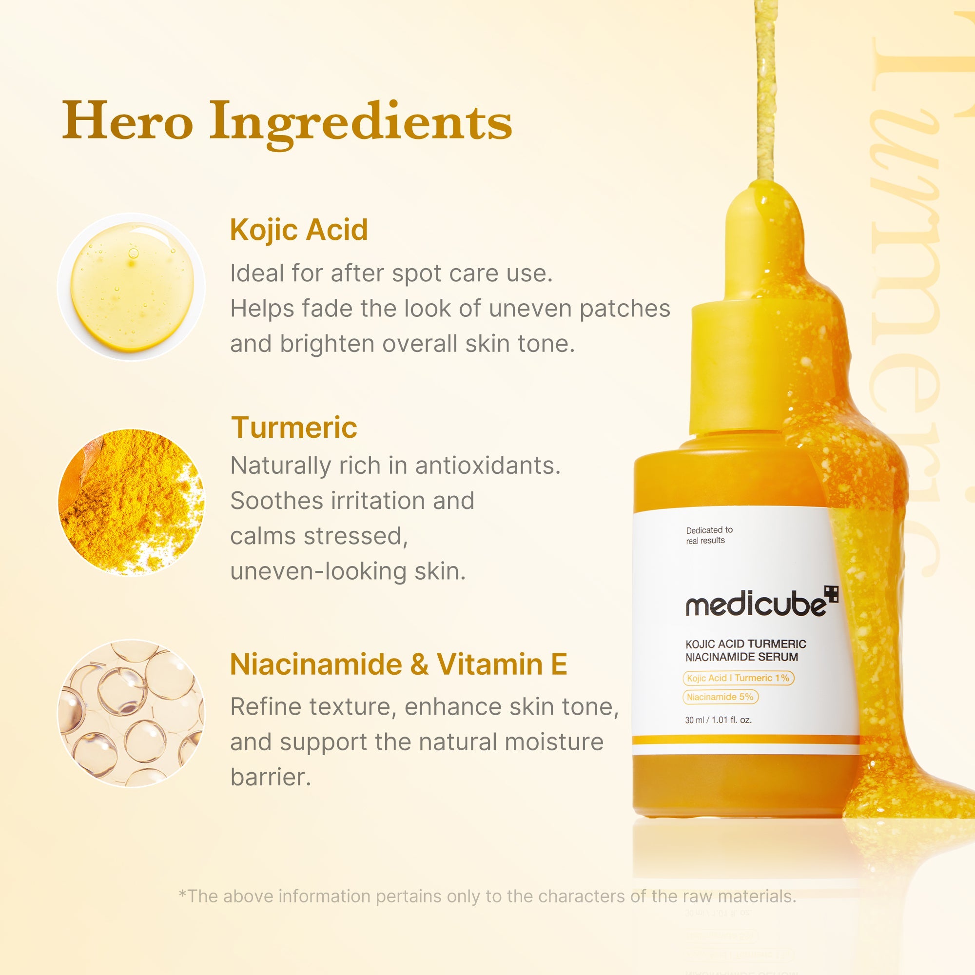 [GIFT] Kojic Acid Turmeric Capsule Serum - Daily Gel Cream