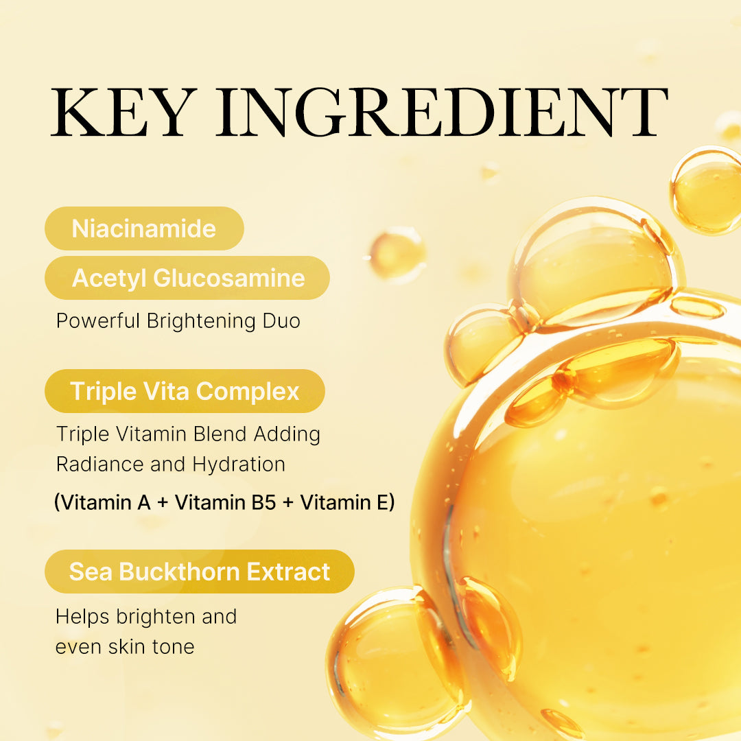Deep Vita C Daily Quick Masks - Daily Travel Set