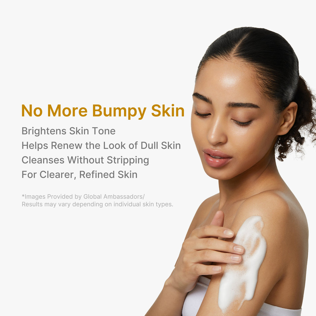 Kojic Acid Turmeric Brightening Body Wash - Routine Ready Day Lotion