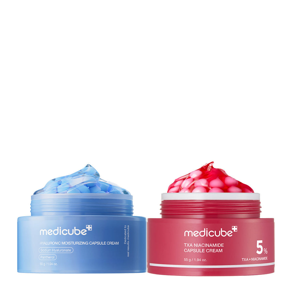 [Subscr.] Hyaluronic Acid Capsule Cream - Lightweight Ampoule Serum