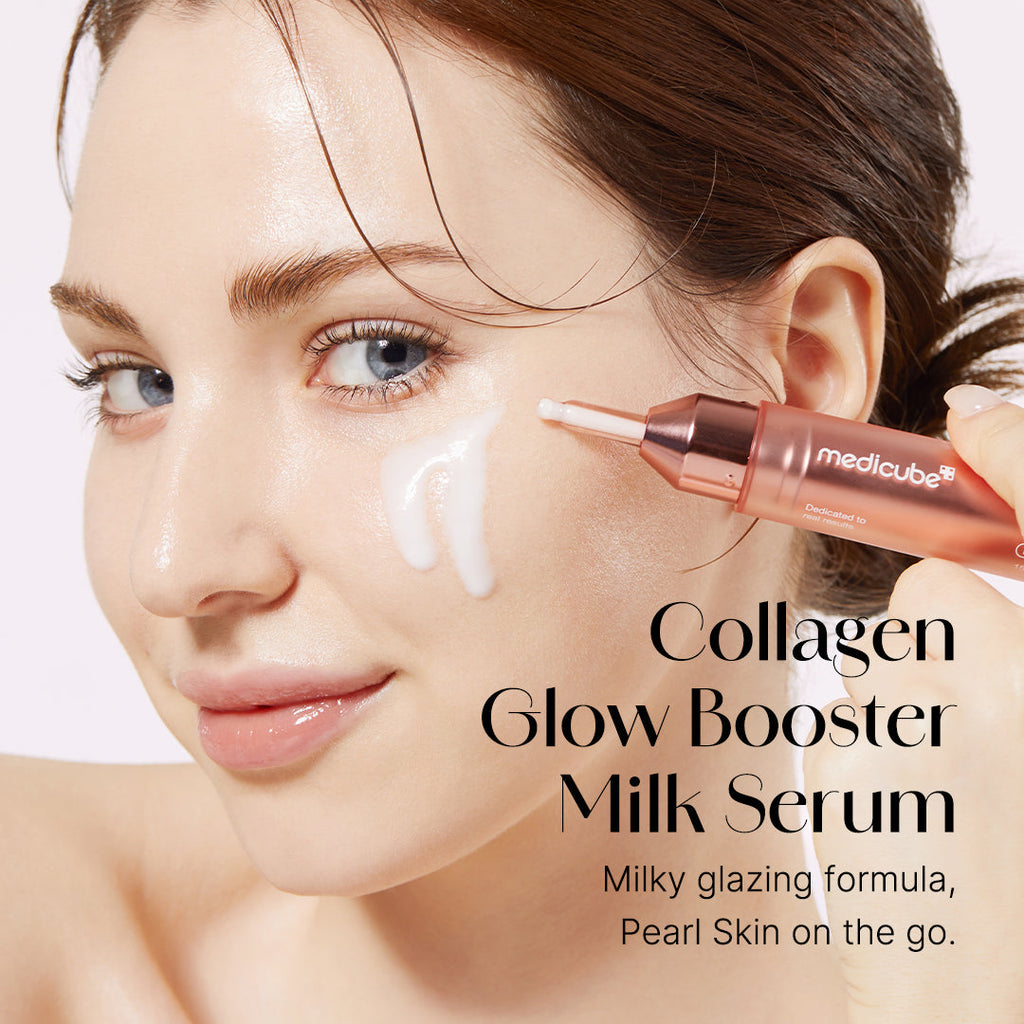 Collagen Glow Booster Milk Serum - Soft Touch Sheet Mask