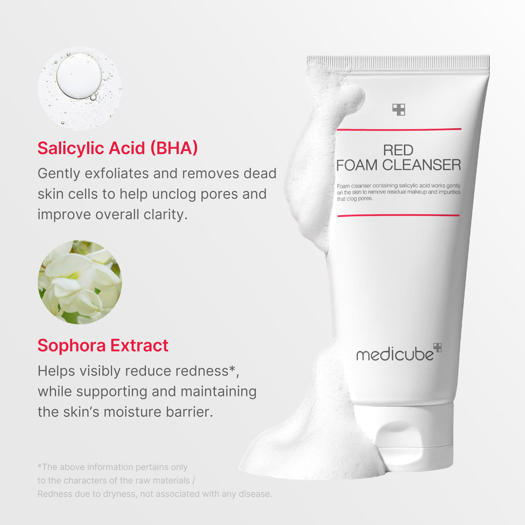 [GIFT] Red Foam Cleanser - Lightweight Night Cream