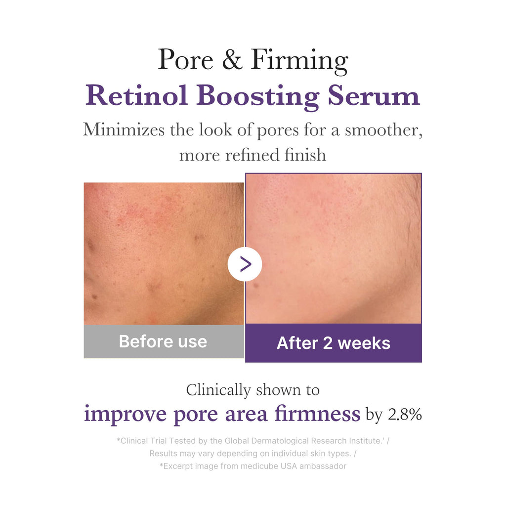 Retinol NMN Boosting Serum - Soft Touch Clay Mask