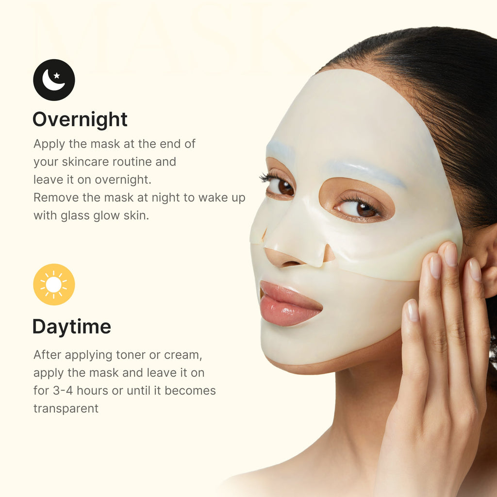 [GIFT] Kojic Acid Turmeric Gold Jelly Gel Mask 1EA - Fresh Facial Device