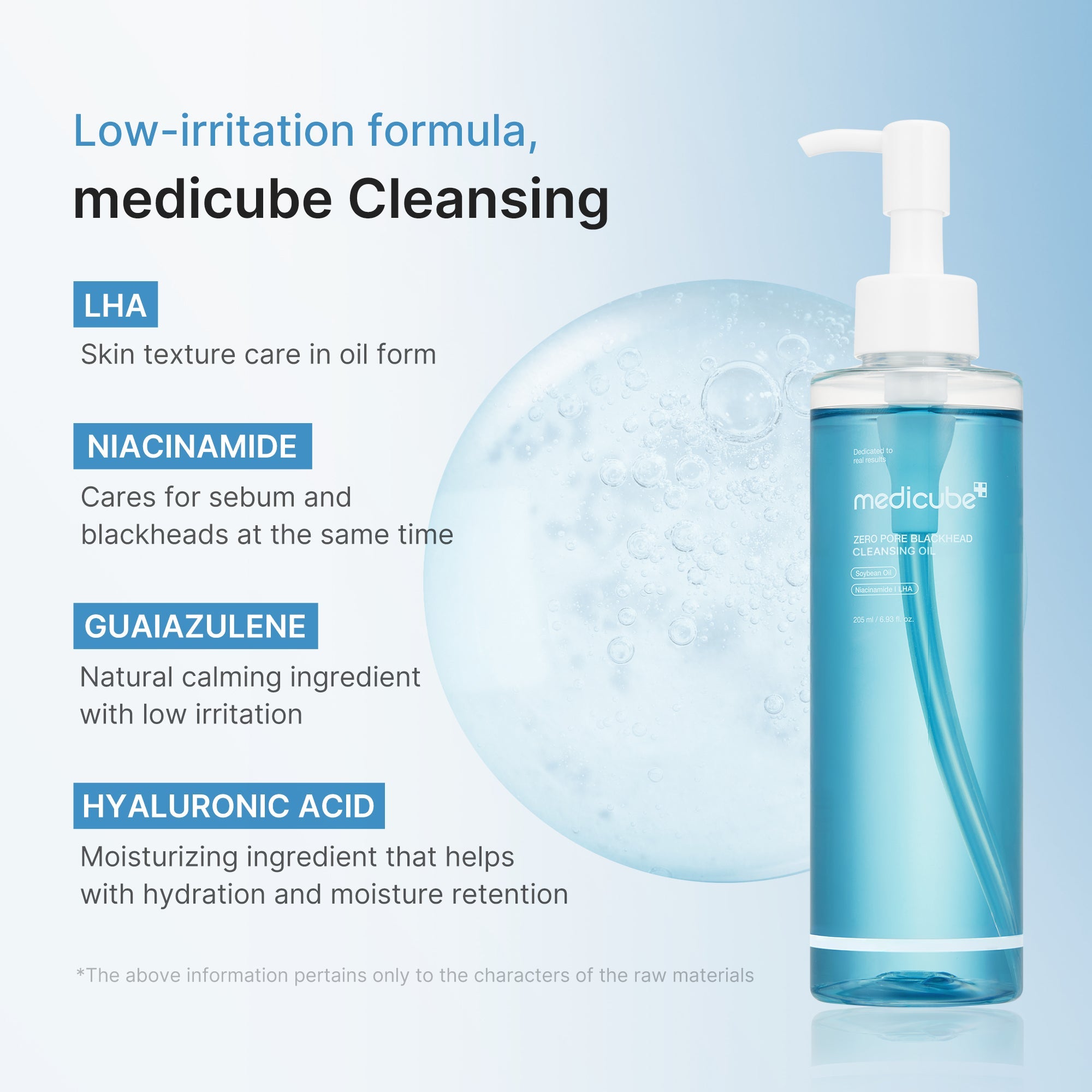 [Subscr.] Zero Pore Blackhead Deep Cleansing Oil - Calm Look Ampoule Serum