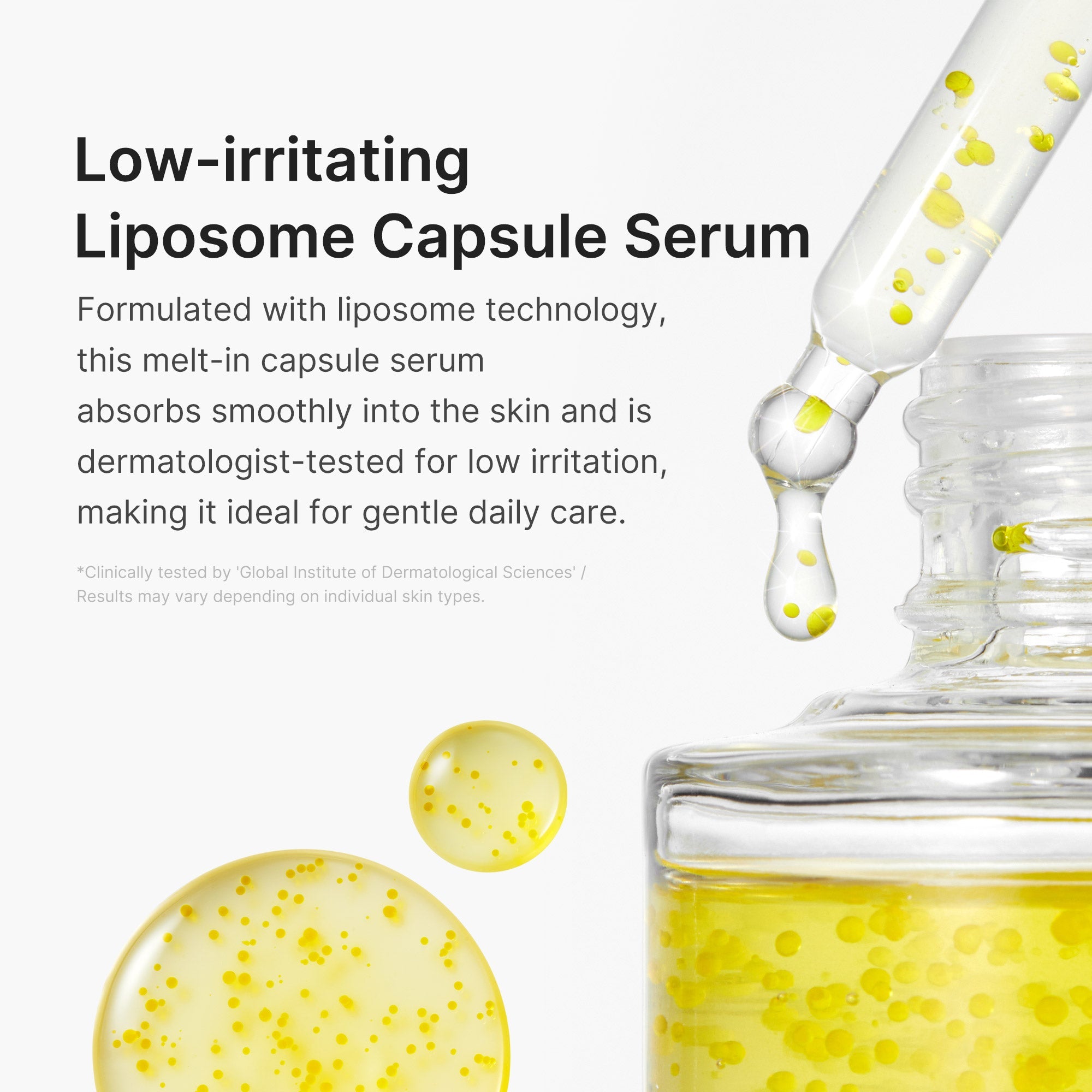 Deep Vitamin C Capsule Serum - Minimal Sheet Mask