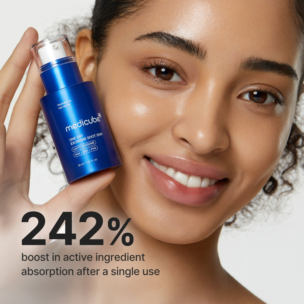 Zero Exosome Shot - Lightweight Day Lotion