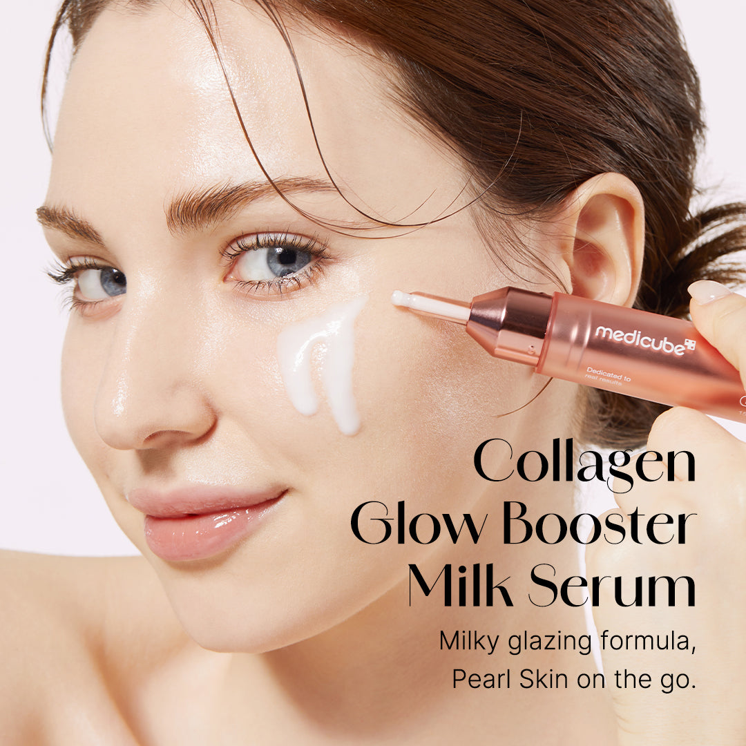 [Subscr.] Collagen Glow Booster Milk Serum - Balanced Facial Cream