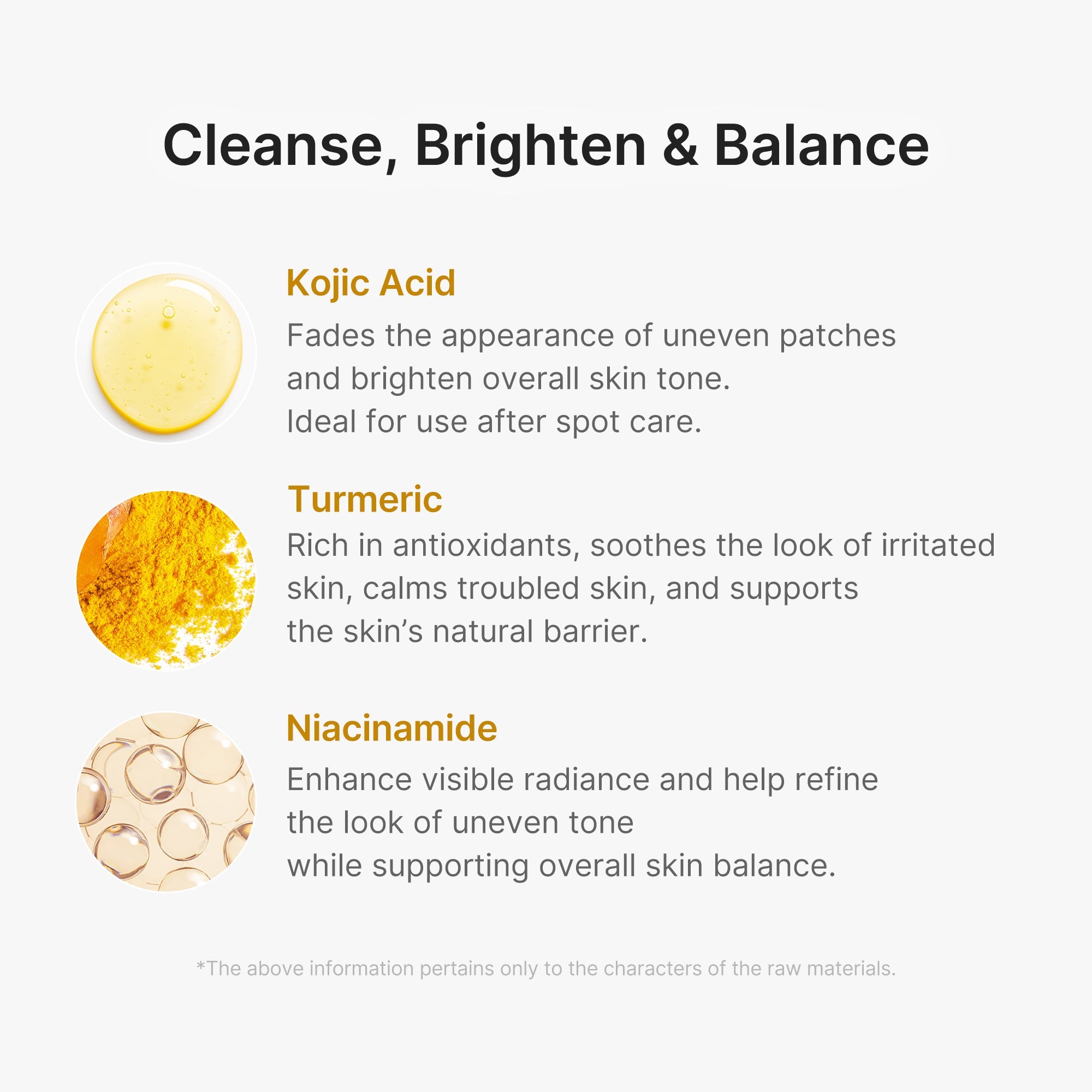 Kojic Acid Turmeric Vita Capsule Foam Cleanser - Simple Night Cream