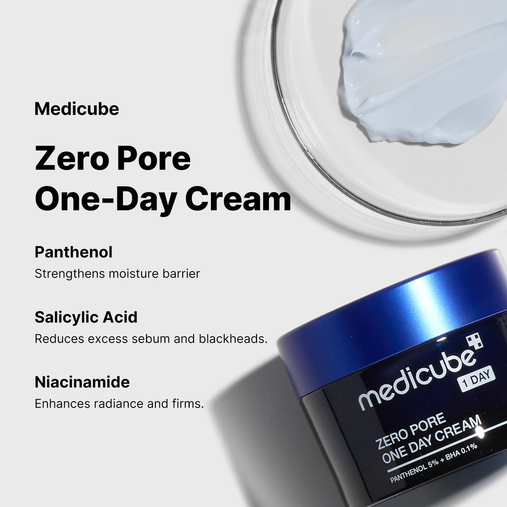 Zero Pore One-day Cream - Glow Ready Gel Cream