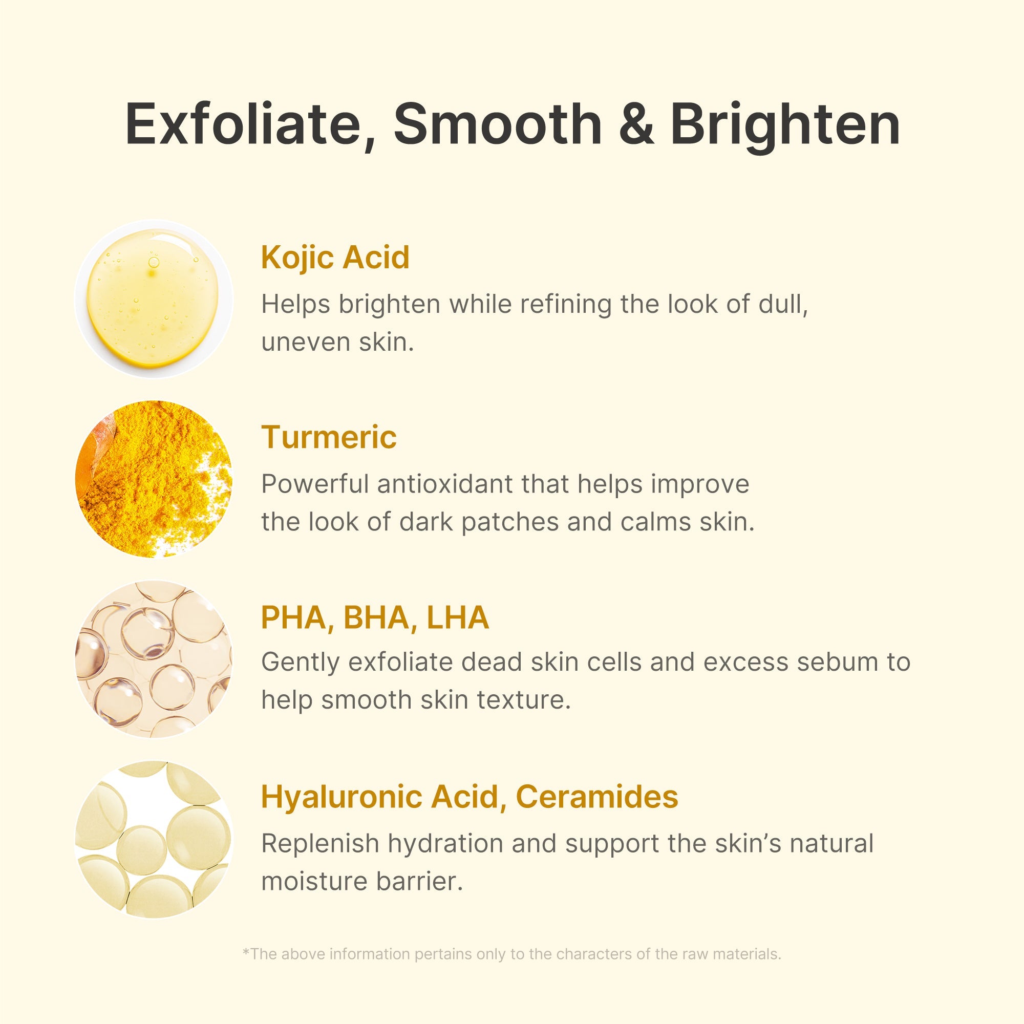 Kojic Acid Turmeric Peel Shot - Dewy Glow Drops