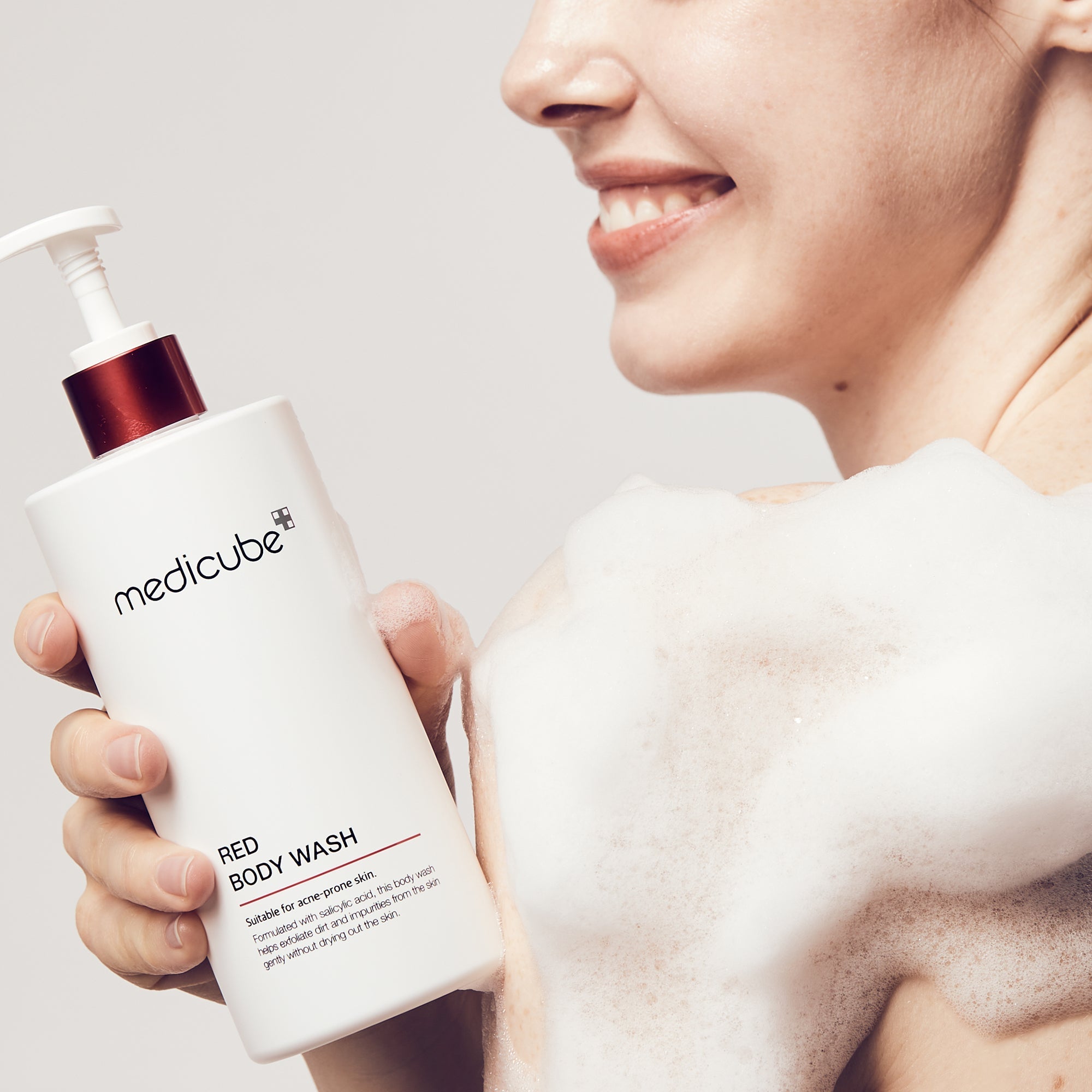 Red Body Wash - Beauty Drawer Cream Cleanser
