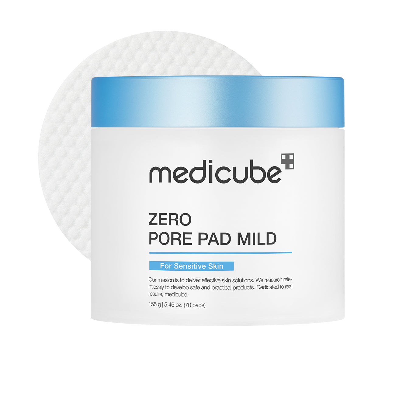 🎁 Zero Pore Madecassoside Pads (Mild) - Soft Touch Clay Mask
