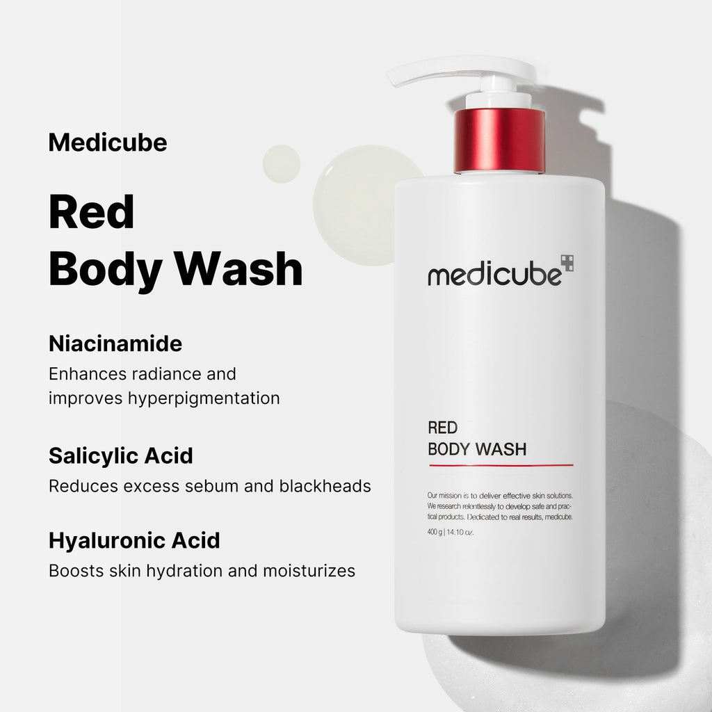 [GIFT] Red Body Wash - Routine Ready Cream Cleanser
