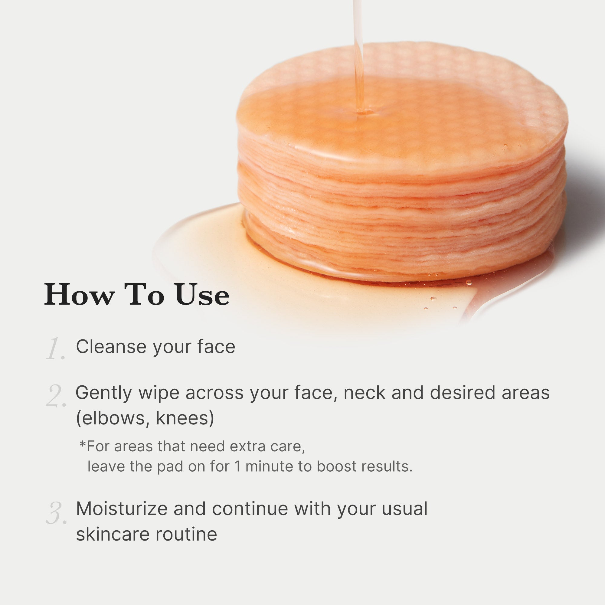 [GIFT] Red Succinic Acid Panthenol Pads - Daily Sheet Mask