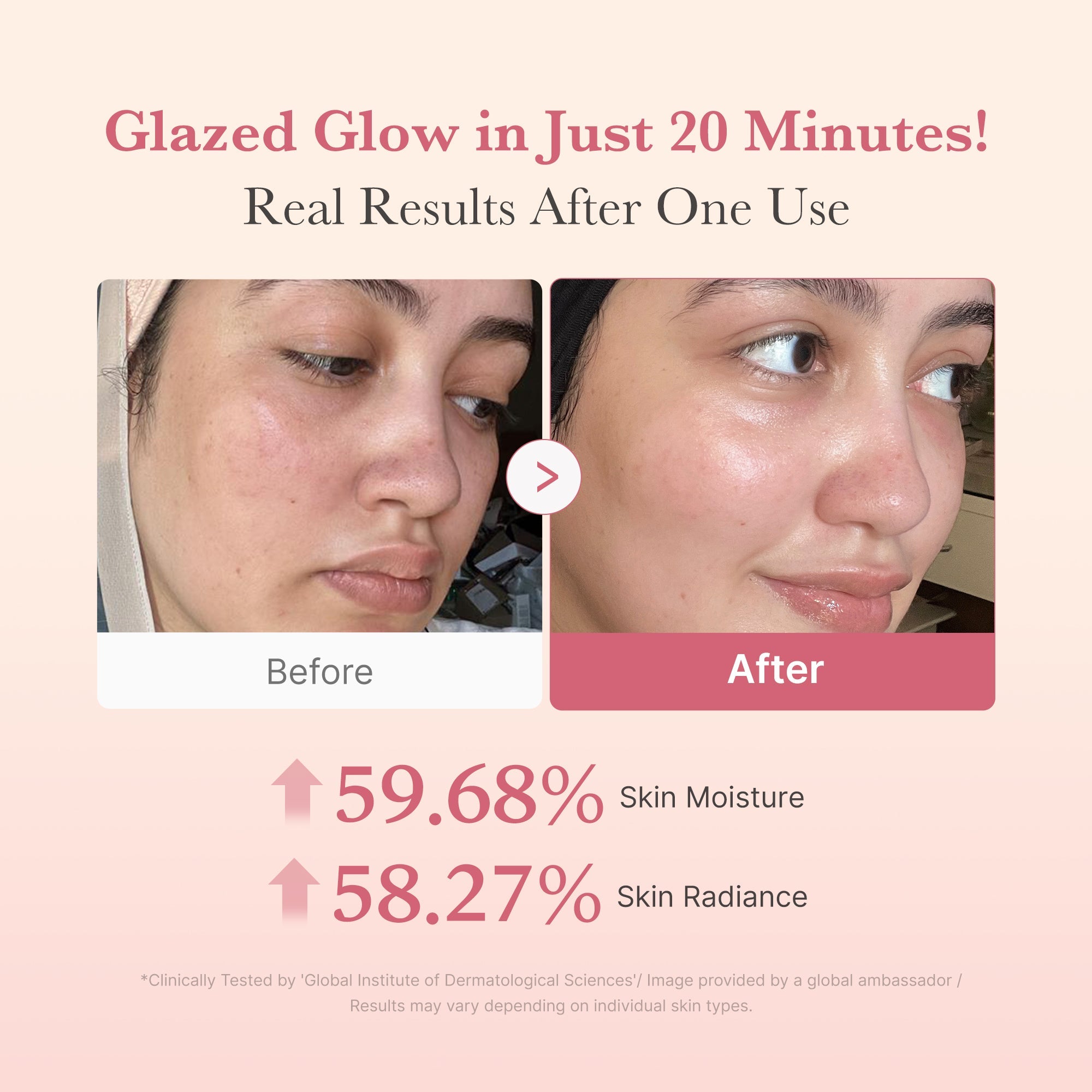 Collagen Milky Glow Daytime Wrapping Mask - Radiant Facial Serum