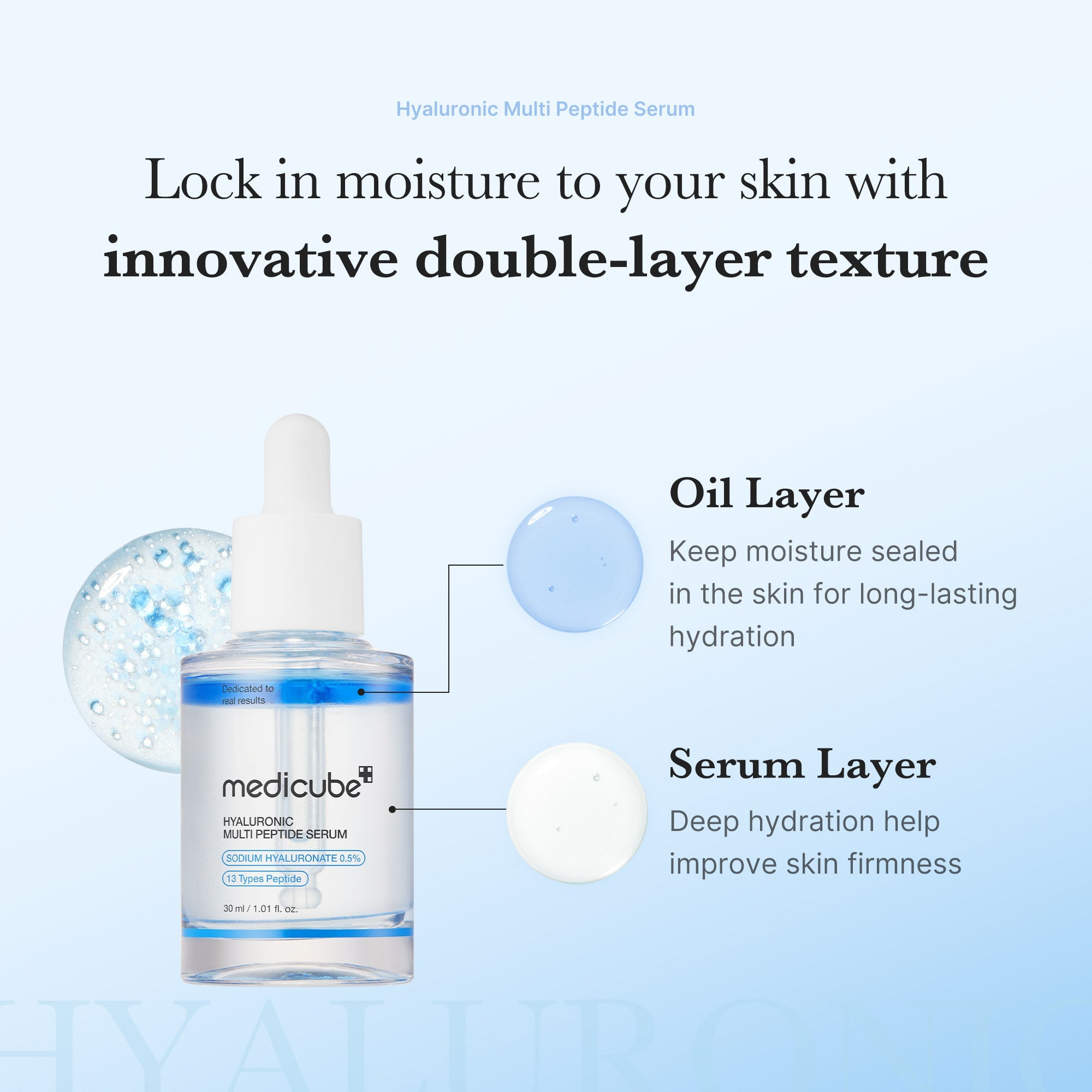 [Subscr.] Hyaluronic Multi Peptide PDRN Serum - Self Care Cleansing Balm