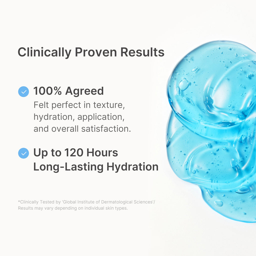 Hyaluronic Ceramide Moisturizing Jelly Cream - Minimal Foam Cleanser