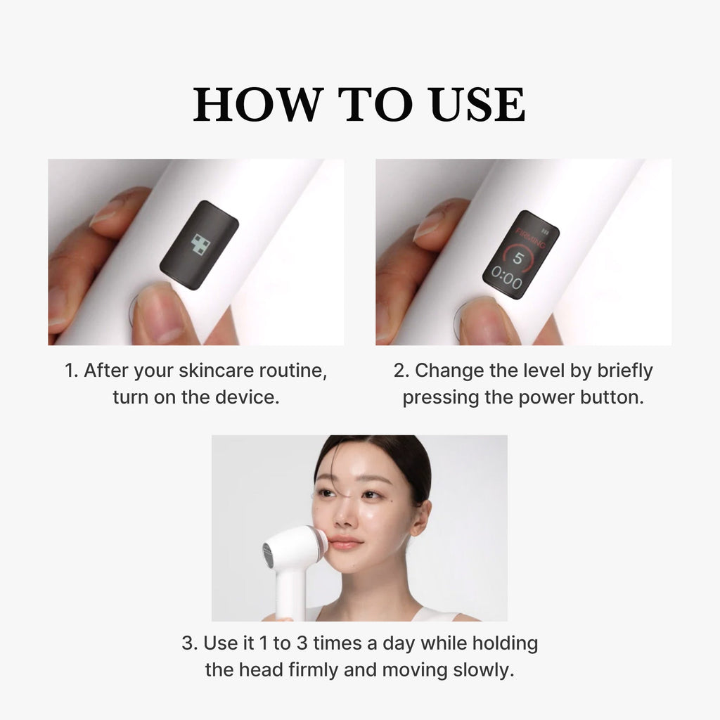 [Tati's Exclusive] Ultimate At-Home Spa Essentials - Daily Facial Device