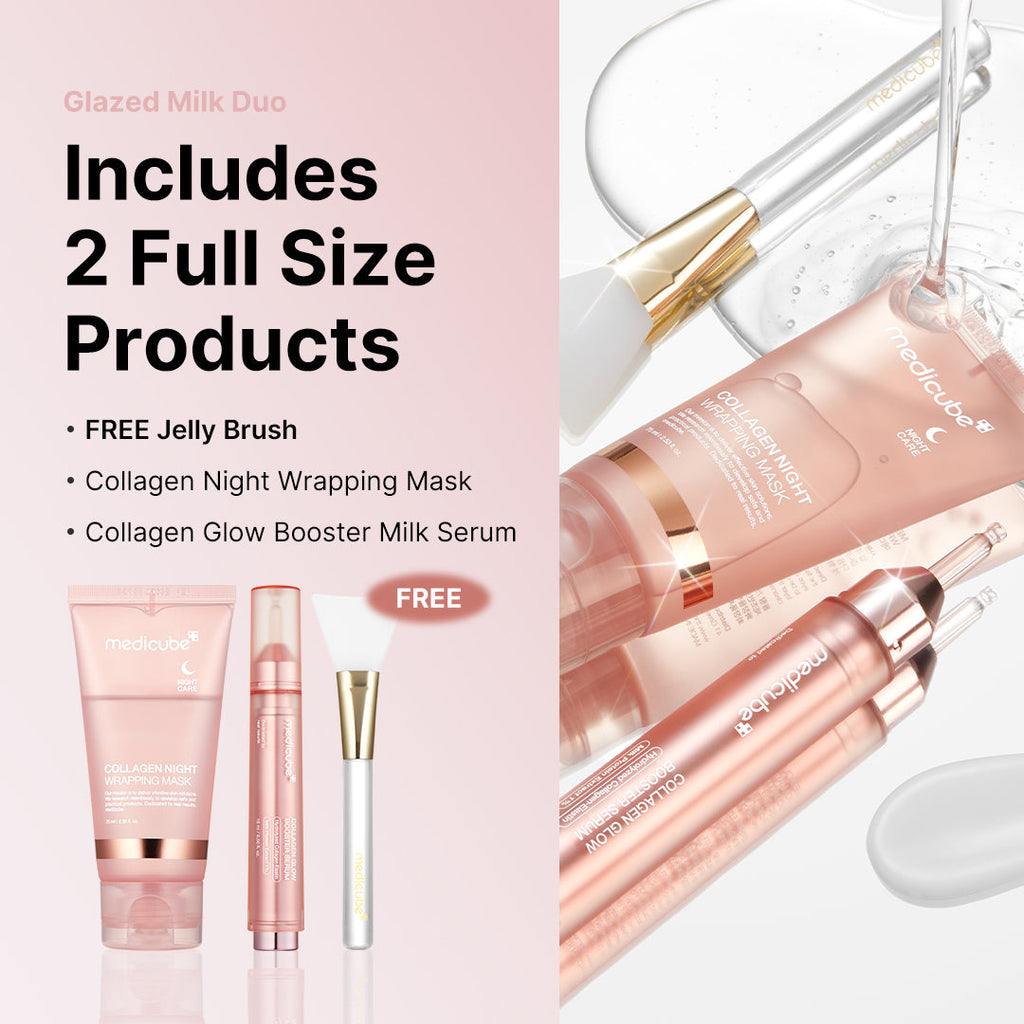 [GIFT] Glazed Milk Duo - Self Care Ampoule Serum