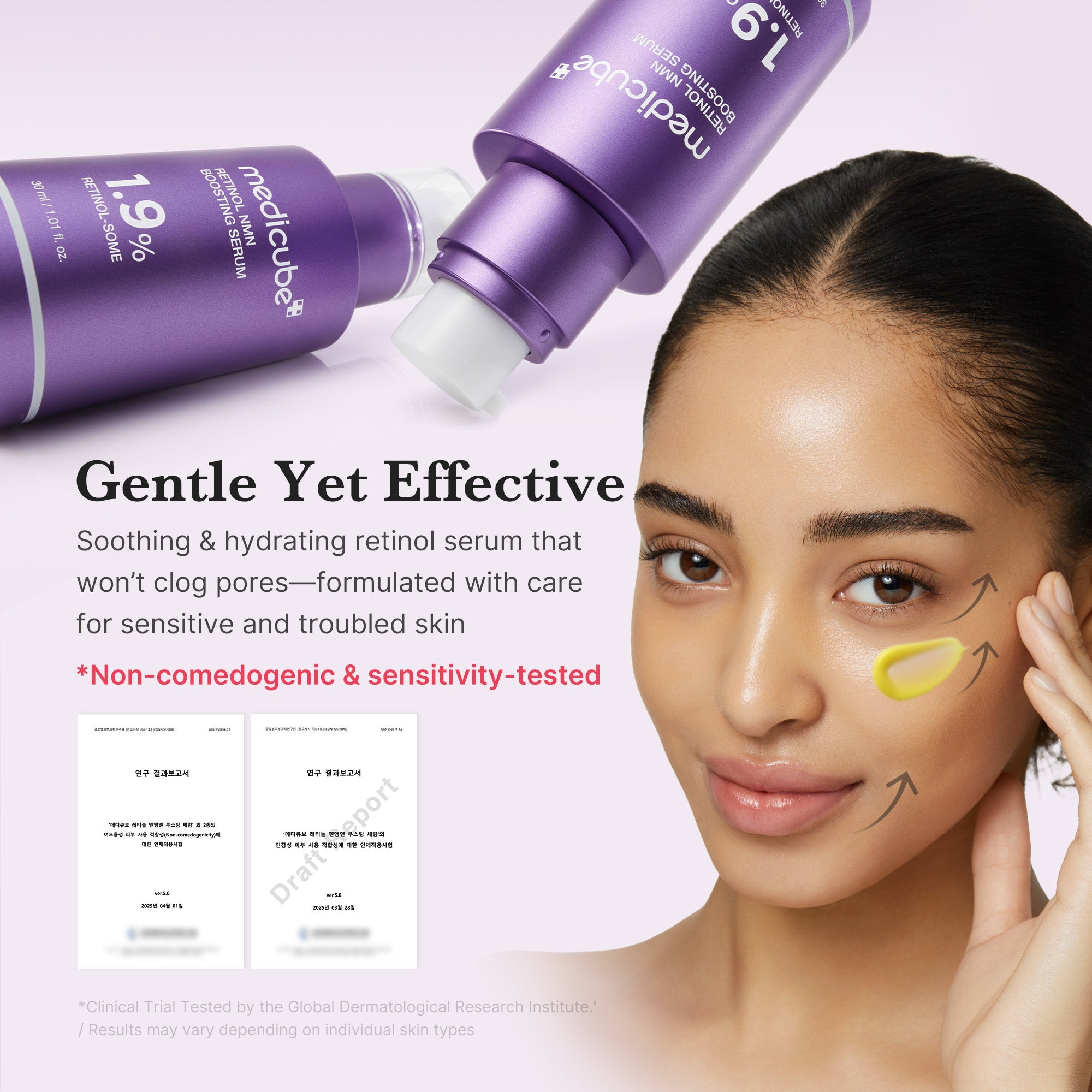 Retinol NMN Boosting Serum - Soft Touch Clay Mask