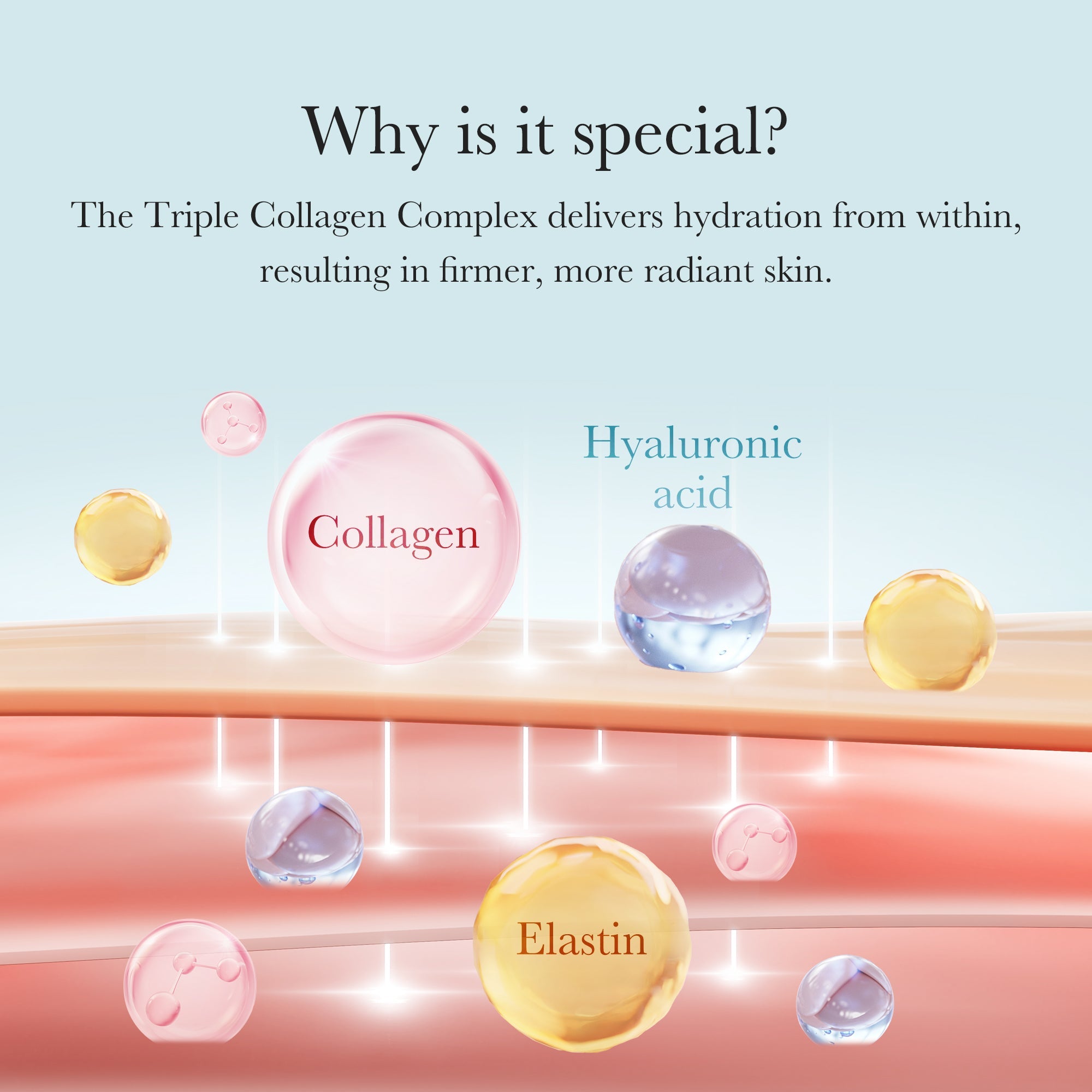 Triple Collagen Cream - Calm Look Clay Mask