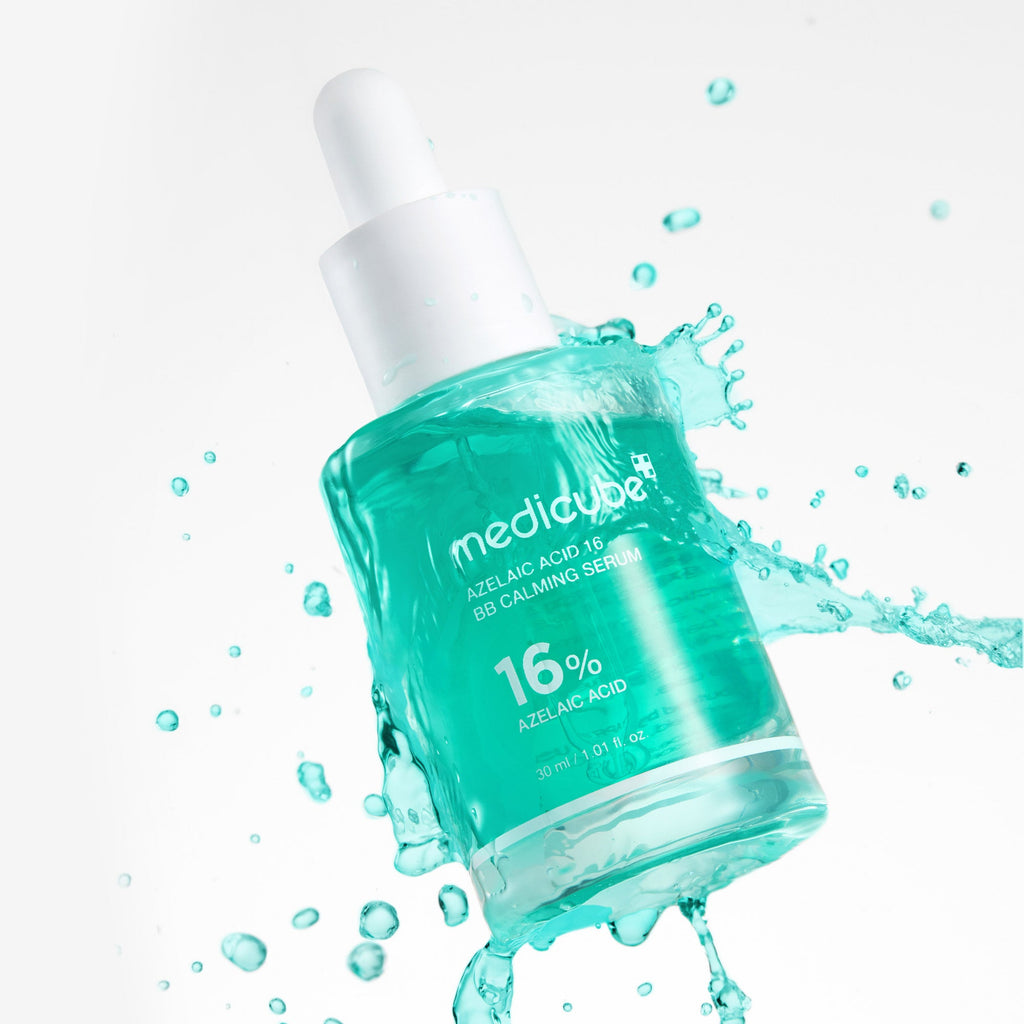 Azelaic Acid 16 Calming Serum - Simple Cream Cleanser