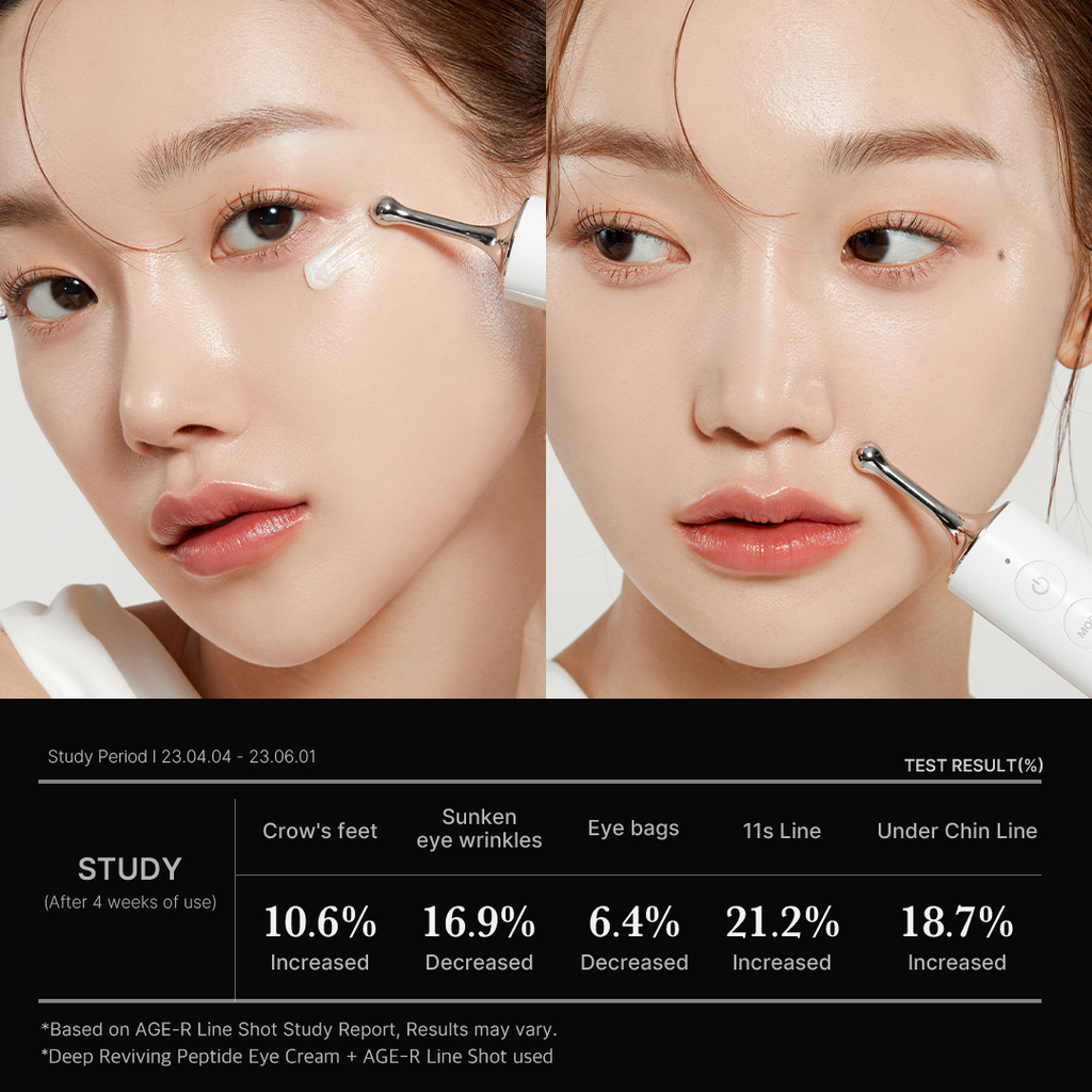 [GIFT] AGE-R Line Shot - Modern Skin Care Set