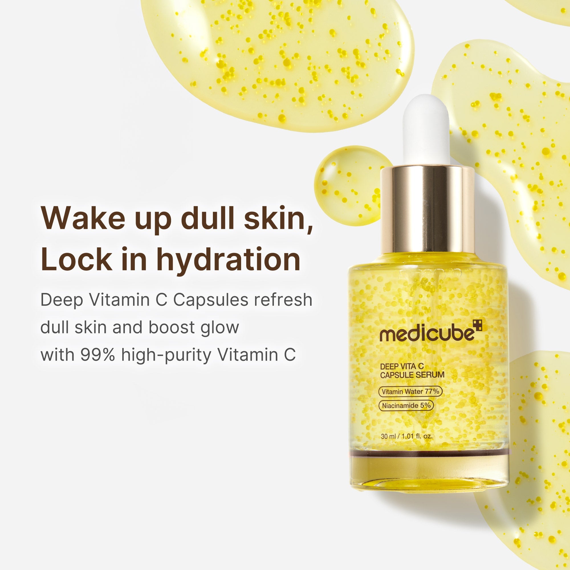 Deep Vitamin C Capsule Serum - Minimal Sheet Mask