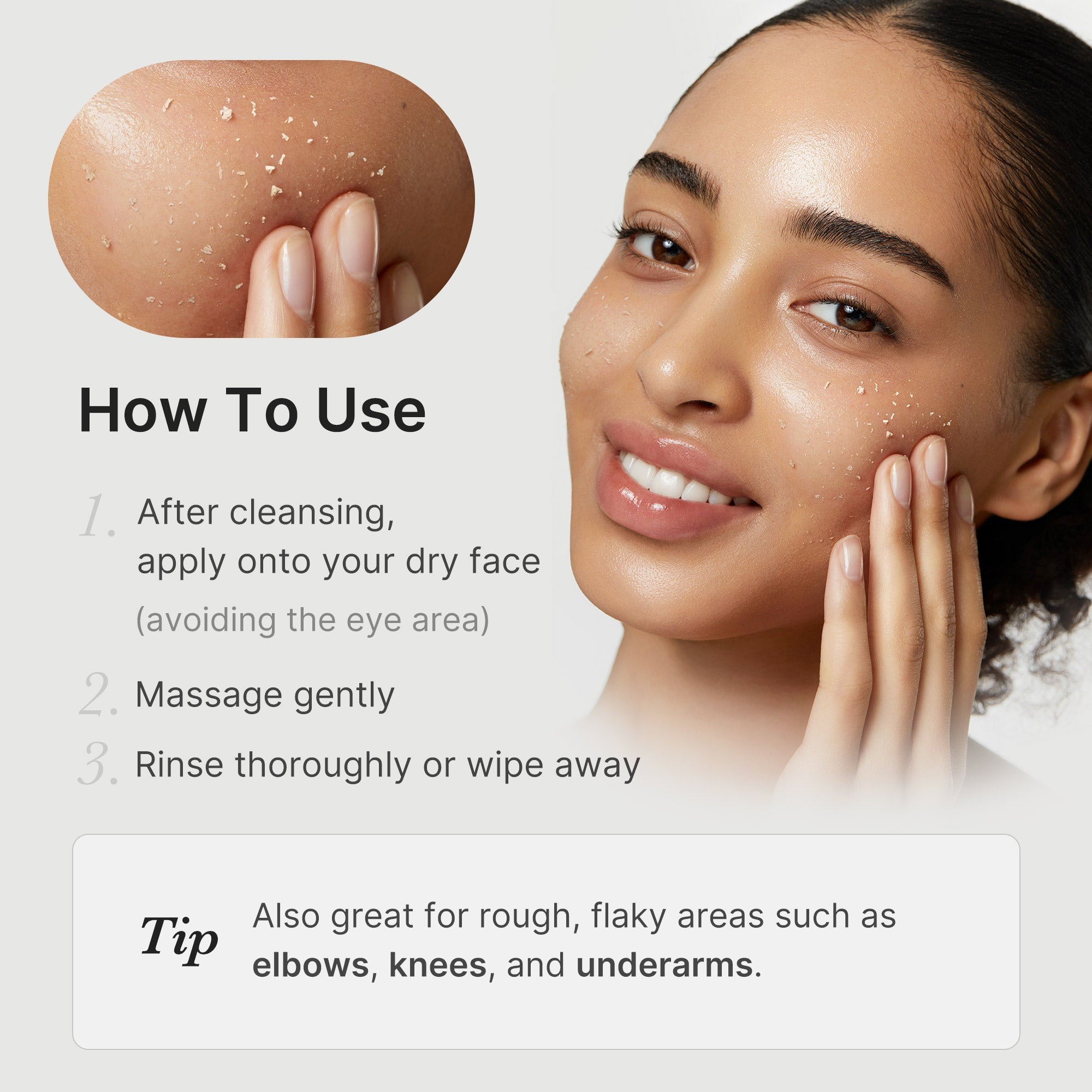 Hypochlorous Acid Rice Peel Shot - Self Care Facial Cream