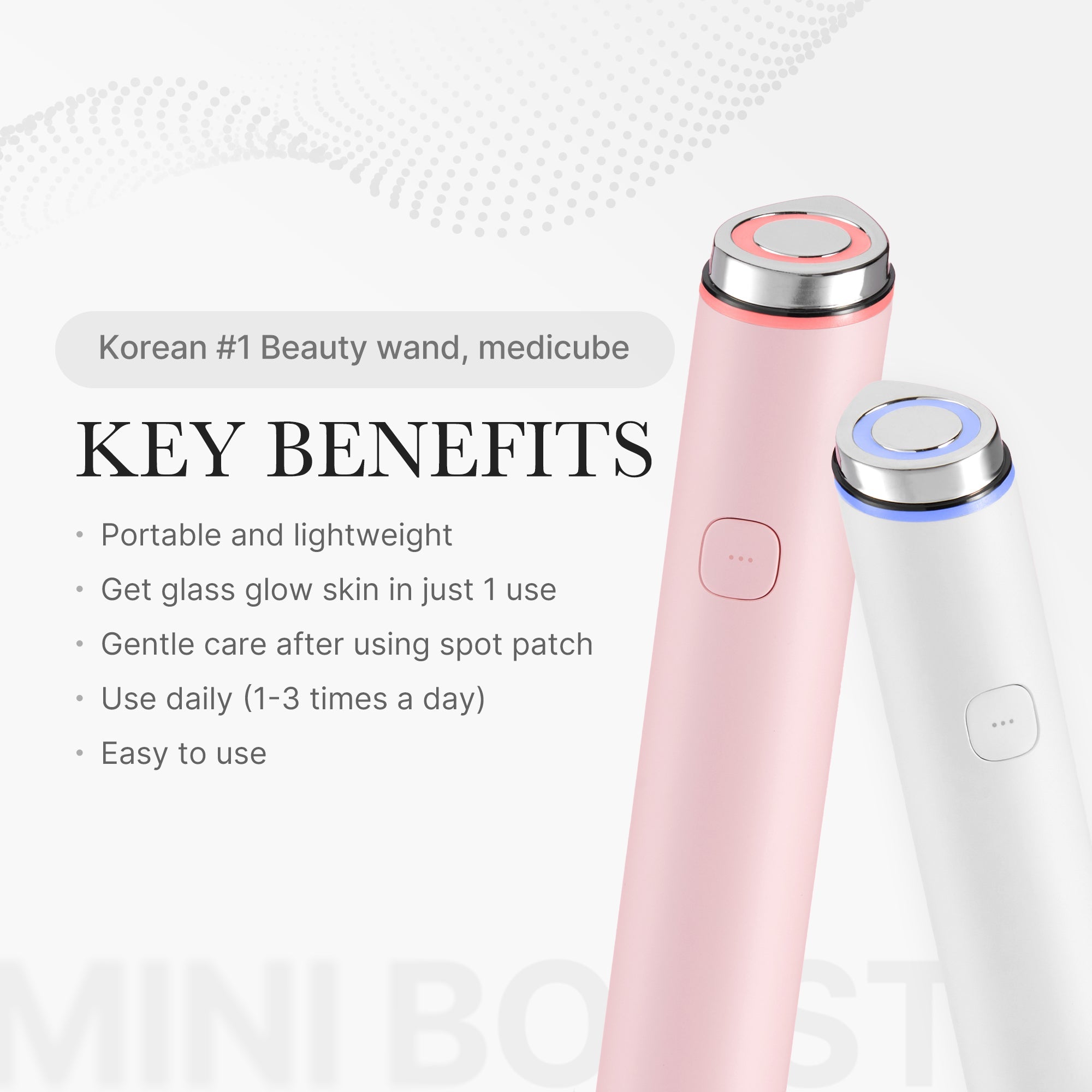 [CS] Mini Booster Pro - Simple Moisture Cream
