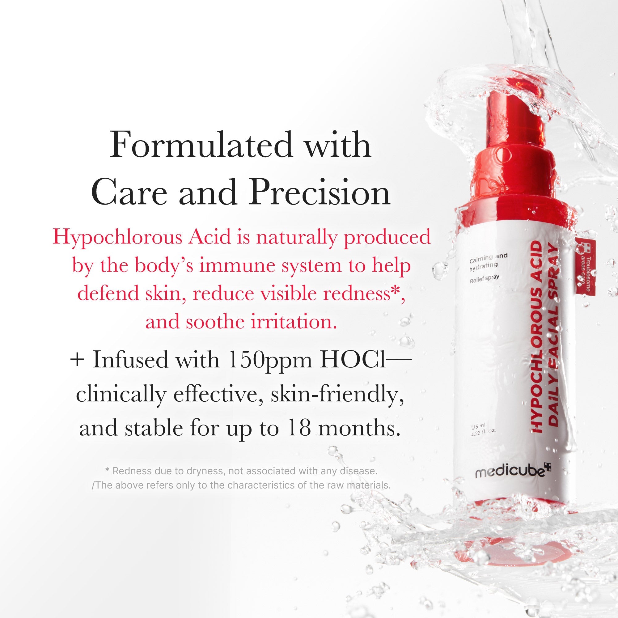 [Subscr.] Hypochlorous Acid Power Soothing Spray - Self Care Ampoule Serum