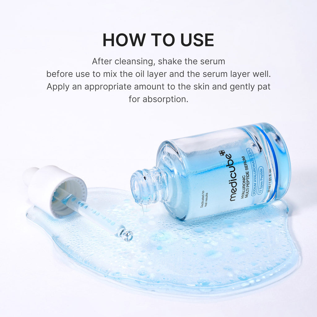 Hyaluronic Multi Peptide PDRN Serum - Modern Balancing Toner