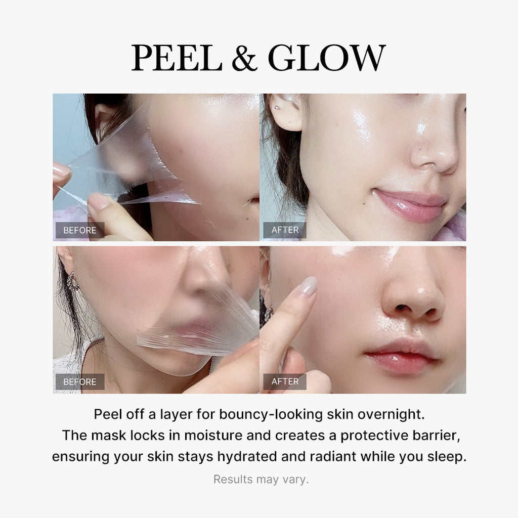 [GIFT] Collagen Night Wrapping Mask - Routine Ready Pore Care