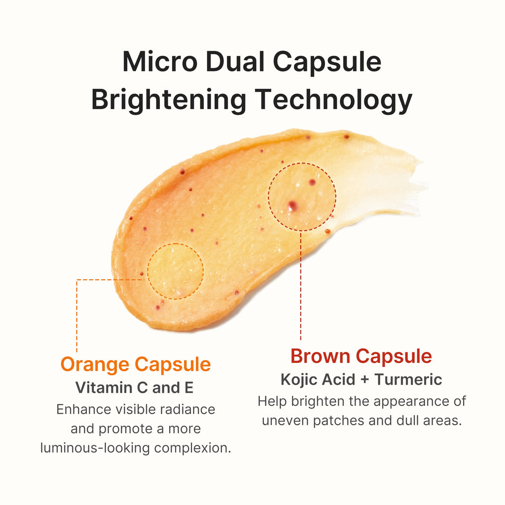 Kojic Acid Turmeric Vita Capsule Foam Cleanser - Simple Night Cream