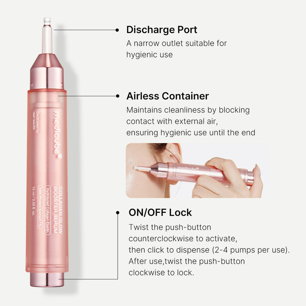Collagen Glow Booster Milk Serum - Soft Touch Sheet Mask