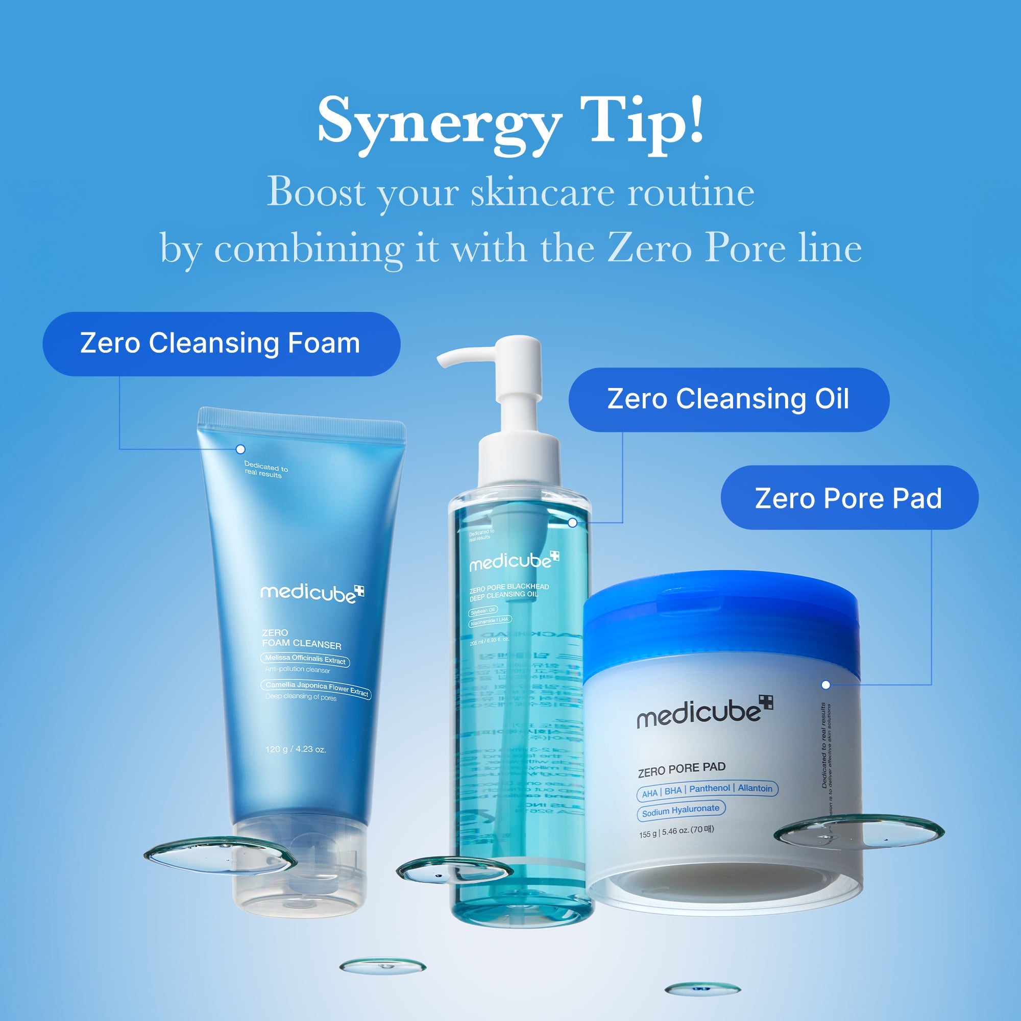Zero Pore Peeling Pads (8ea) - Radiant Hydrating Toner
