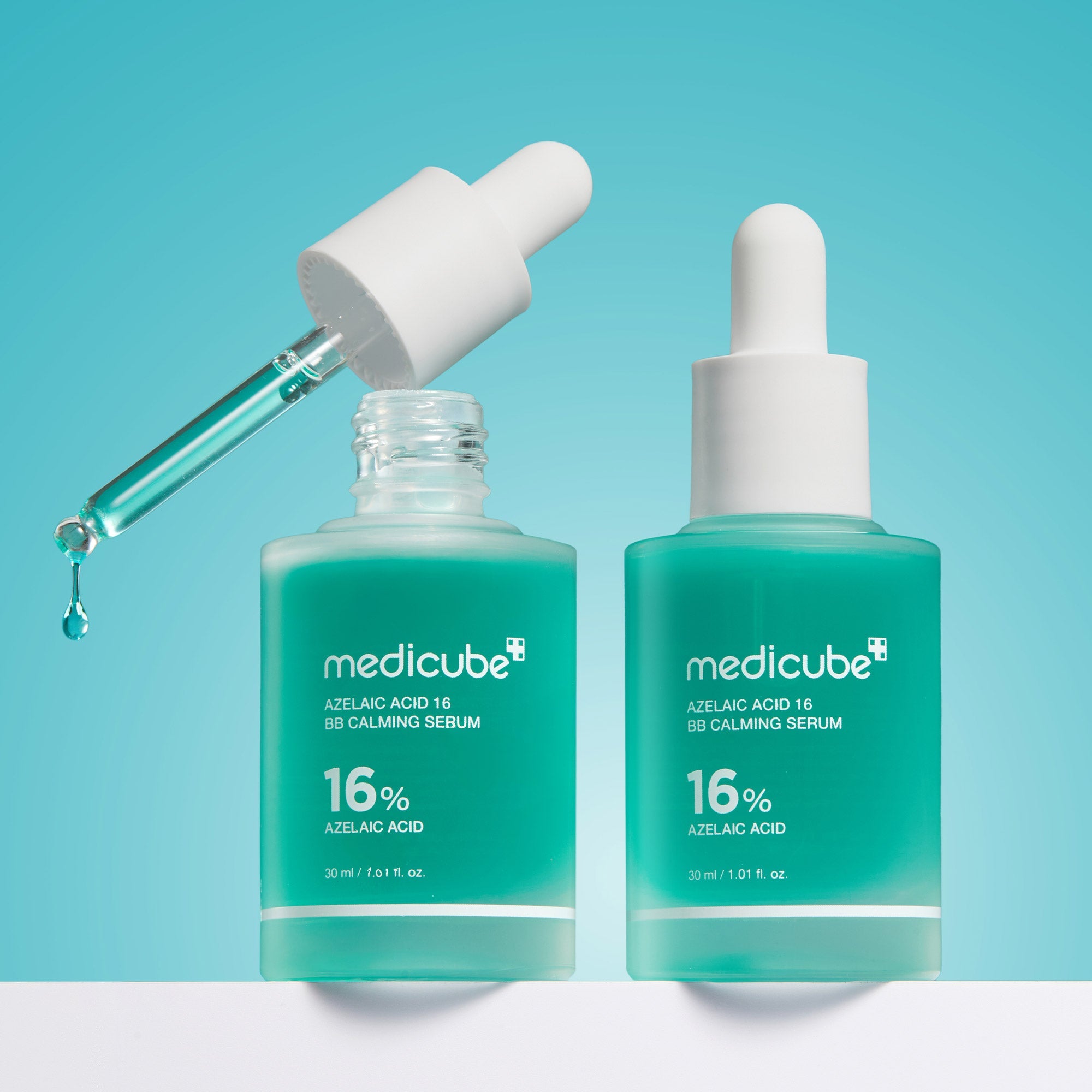 [GIFT] Azelaic Acid 16 Calming Serum - Clean Gel Cleanser