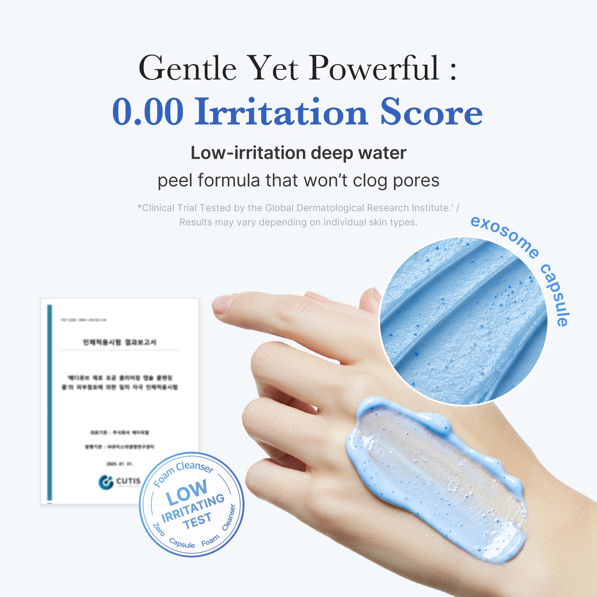 [GIFT] Zero Pore Capsule Cleansing Foam - Simple Facial Serum